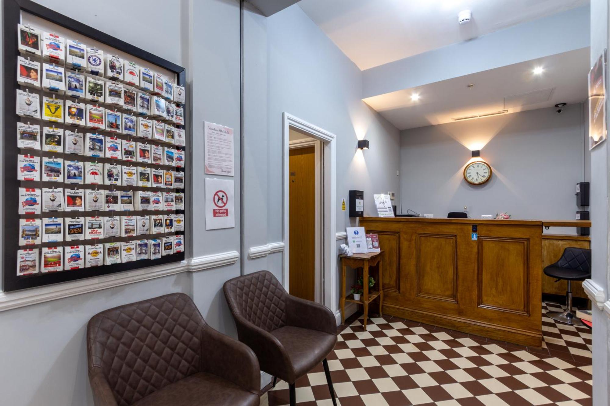Coronation Hotel ลอนดอน ภายนอก รูปภาพ
